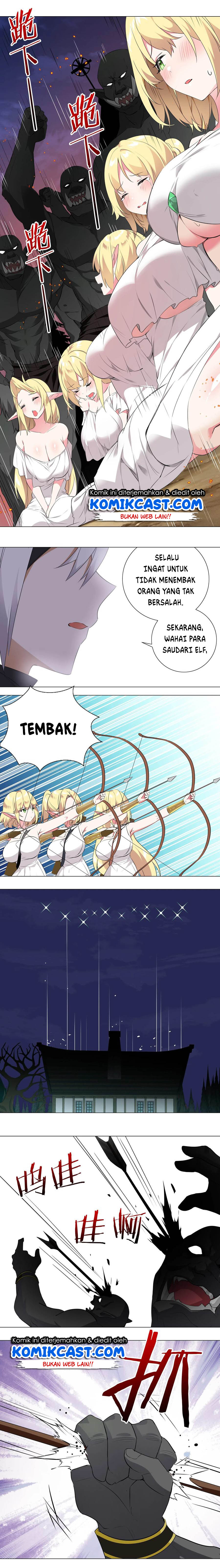 My Harem Grew So Large, I Was Forced to Ascend Chapter 04 Gambar 13