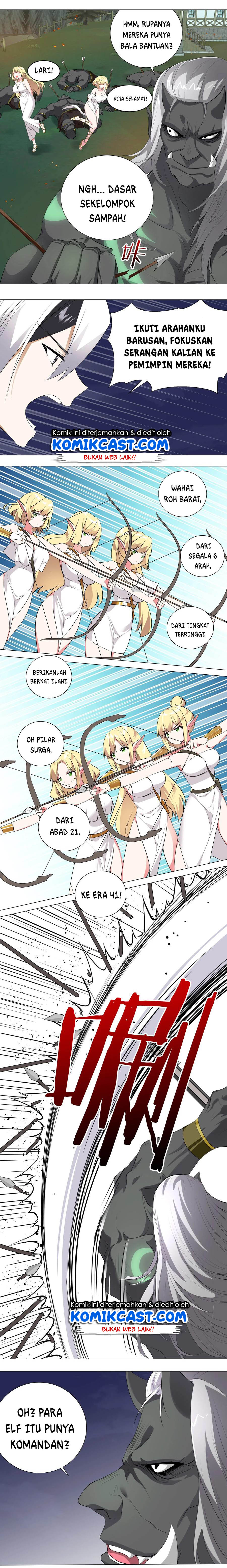 My Harem Grew So Large, I Was Forced to Ascend Chapter 04 Gambar 14