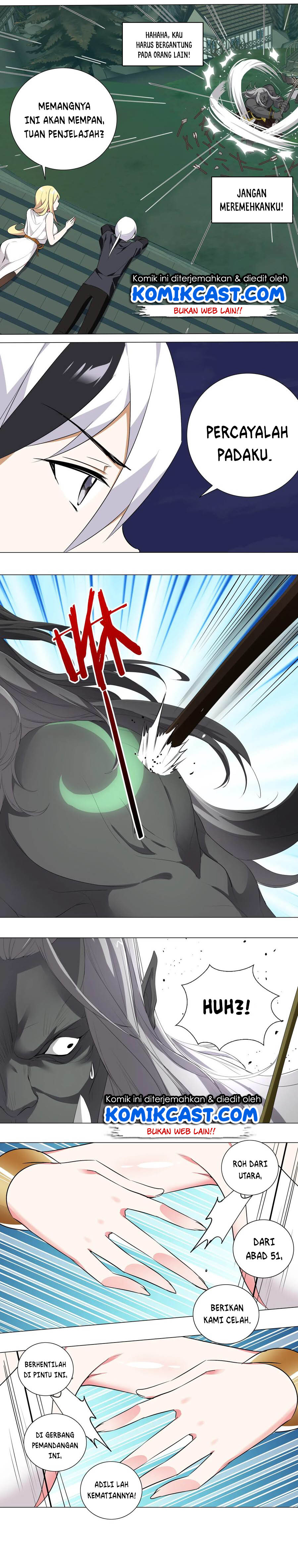 My Harem Grew So Large, I Was Forced to Ascend Chapter 04 Gambar 15