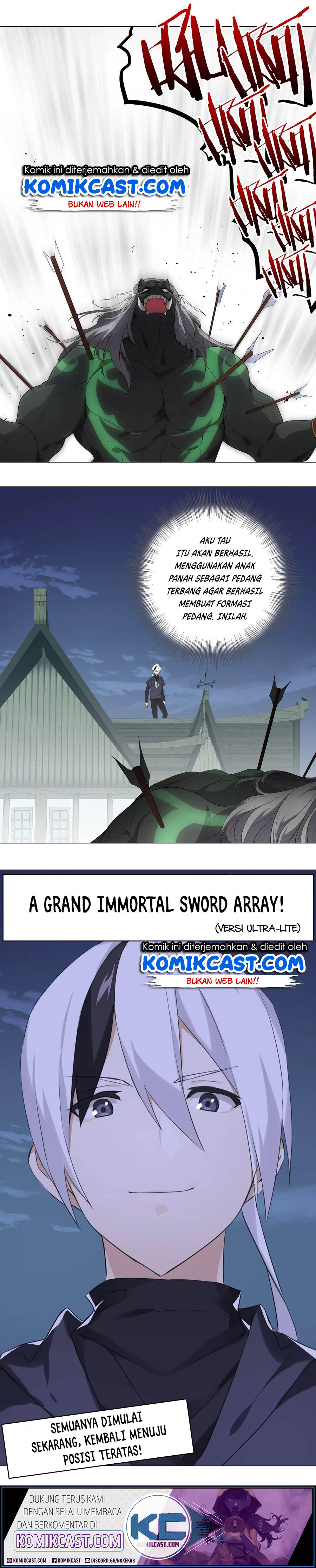 My Harem Grew So Large, I Was Forced to Ascend Chapter 04 Gambar 16