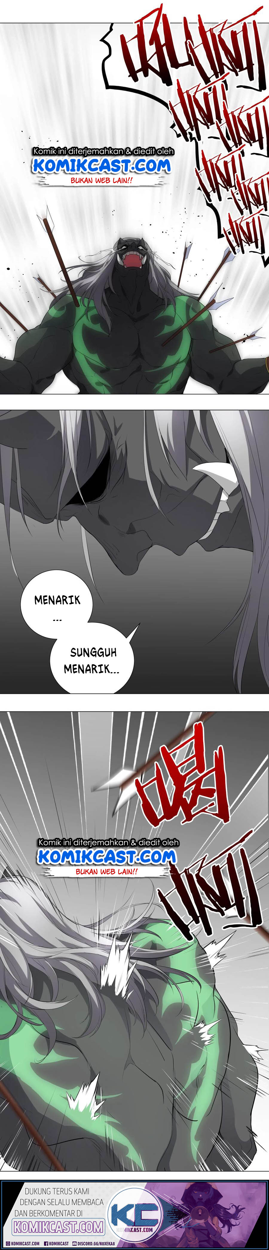 My Harem Grew So Large, I Was Forced to Ascend Chapter 05 Gambar 2