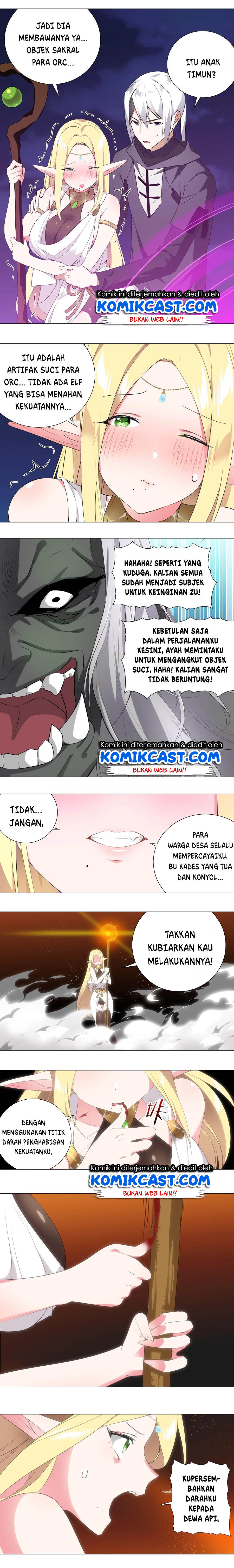 My Harem Grew So Large, I Was Forced to Ascend Chapter 05 Gambar 4