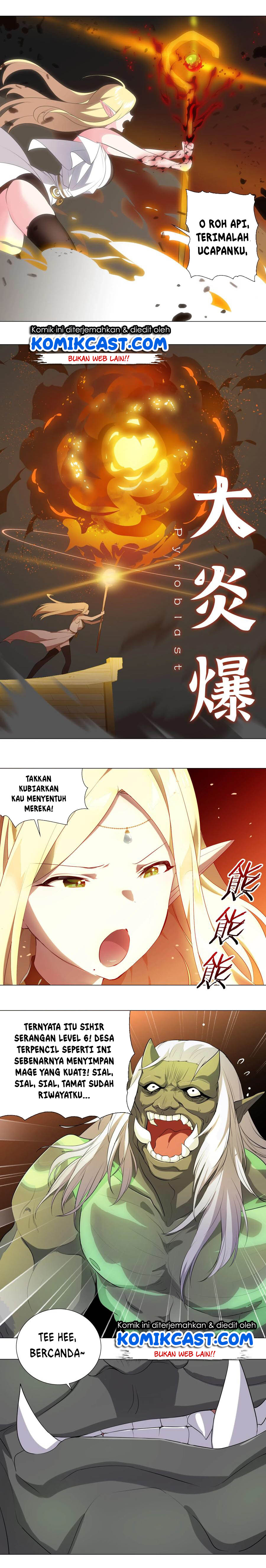 My Harem Grew So Large, I Was Forced to Ascend Chapter 05 Gambar 5