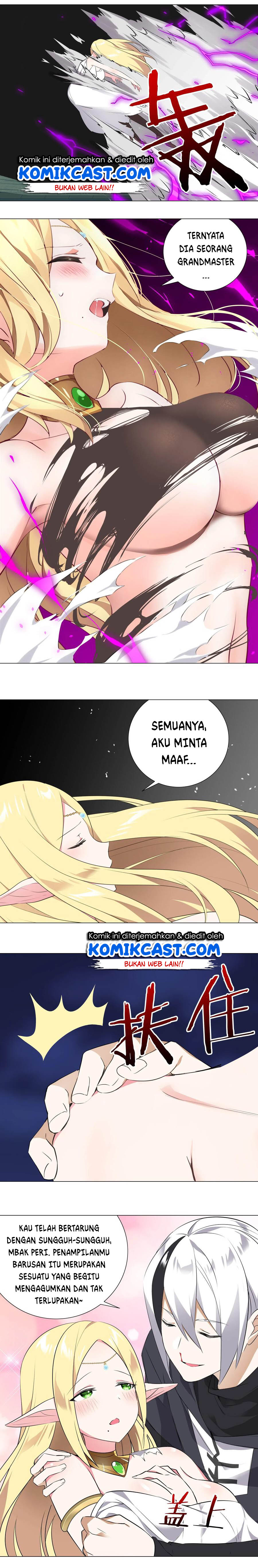 My Harem Grew So Large, I Was Forced to Ascend Chapter 05 Gambar 7