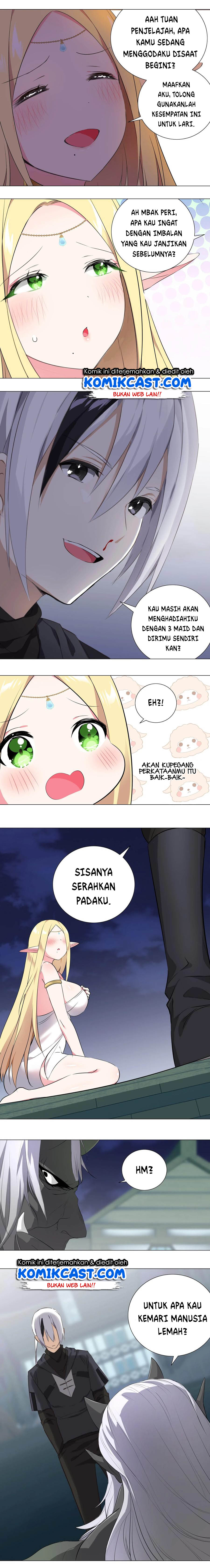 My Harem Grew So Large, I Was Forced to Ascend Chapter 05 Gambar 8