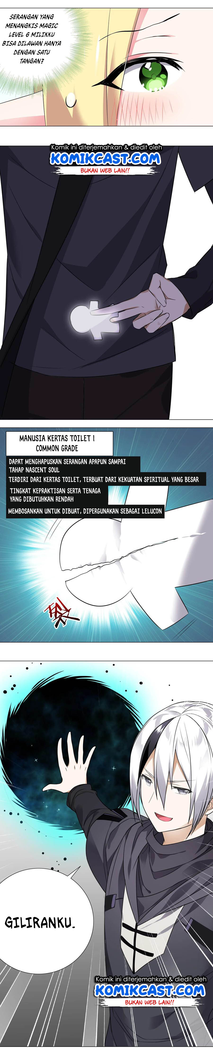My Harem Grew So Large, I Was Forced to Ascend Chapter 06 Gambar 4
