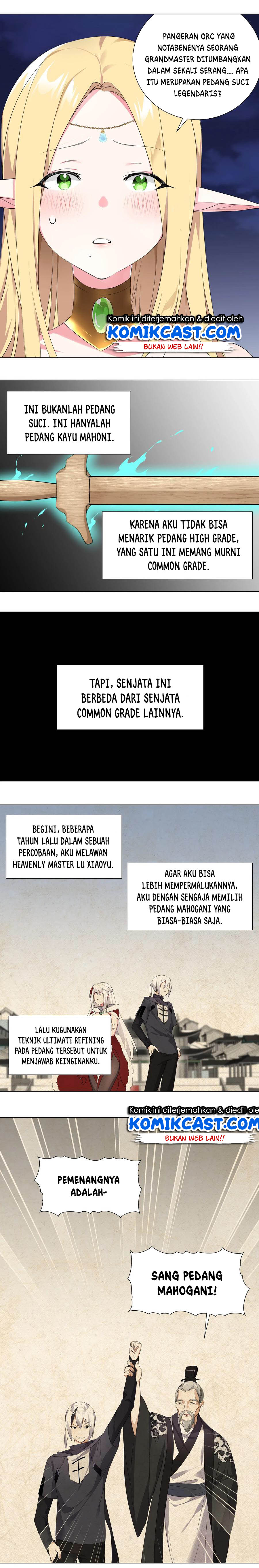 My Harem Grew So Large, I Was Forced to Ascend Chapter 06 Gambar 8