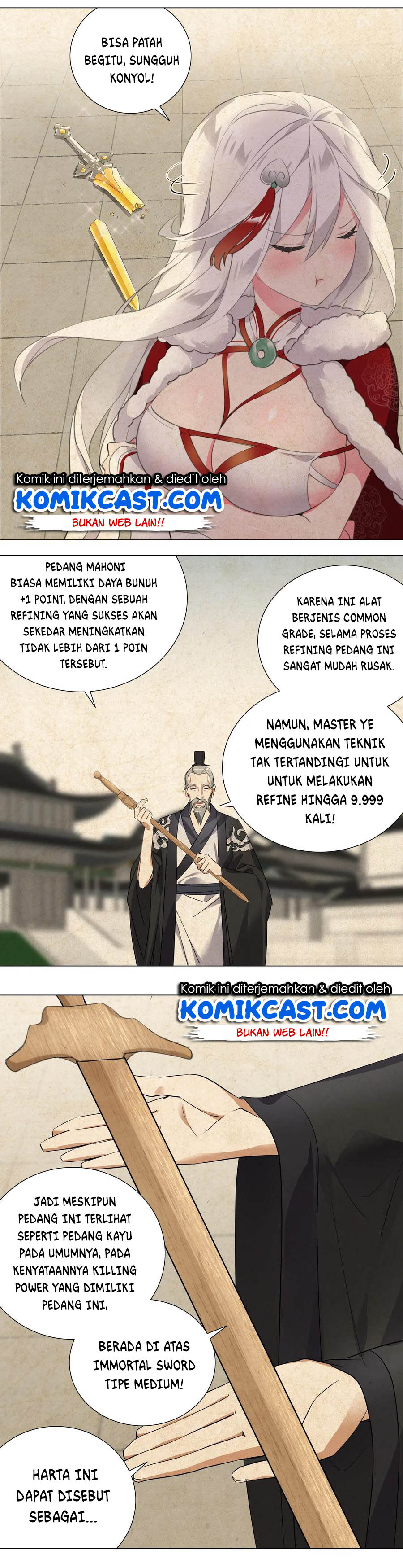 My Harem Grew So Large, I Was Forced to Ascend Chapter 06 Gambar 9