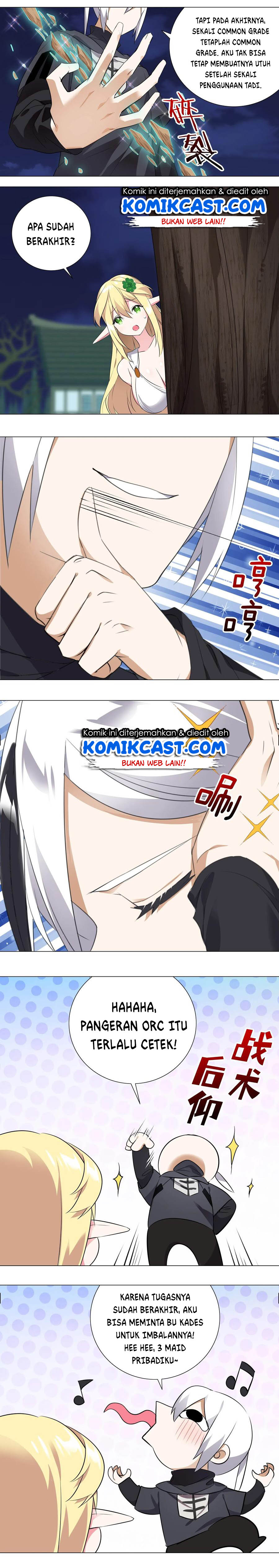 My Harem Grew So Large, I Was Forced to Ascend Chapter 06 Gambar 11