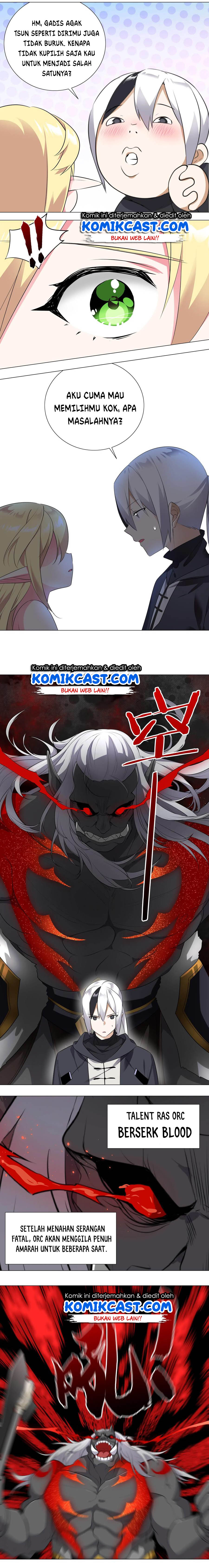 My Harem Grew So Large, I Was Forced to Ascend Chapter 06 Gambar 12