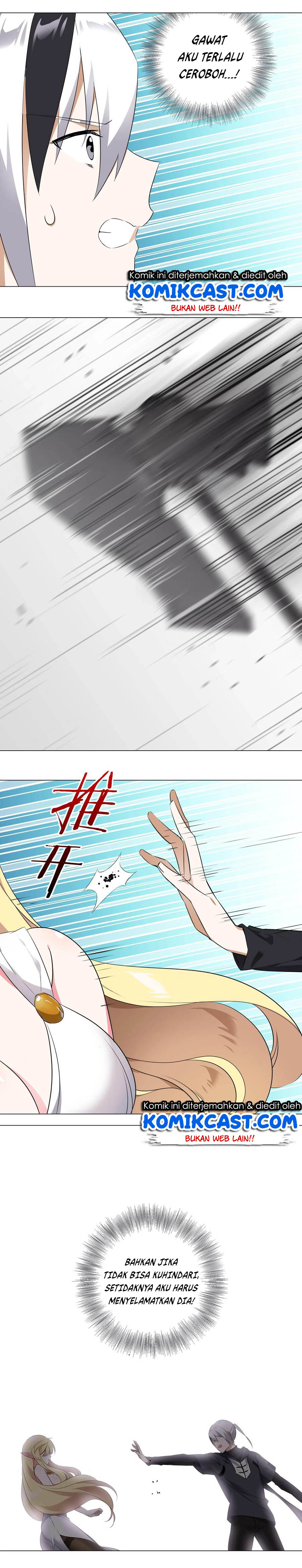 My Harem Grew So Large, I Was Forced to Ascend Chapter 06 Gambar 13