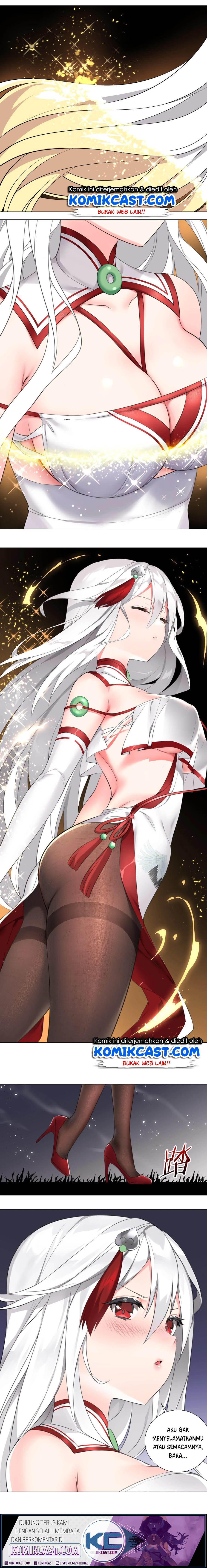My Harem Grew So Large, I Was Forced to Ascend Chapter 06 Gambar 16