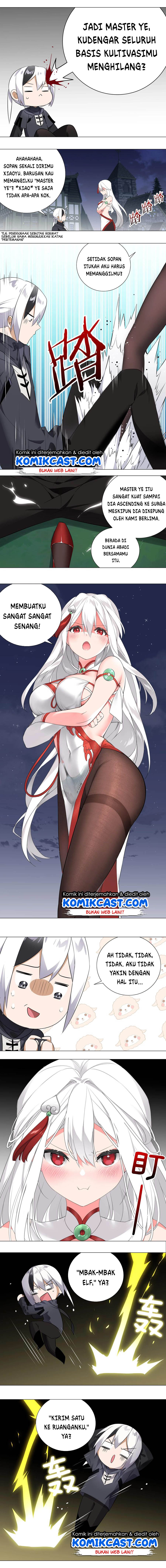 My Harem Grew So Large, I Was Forced to Ascend Chapter 07 Gambar 3