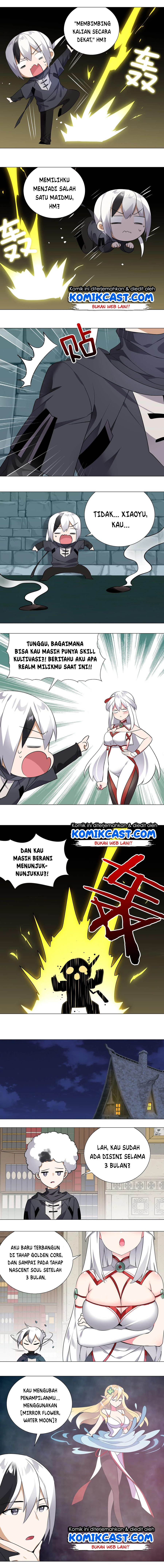 My Harem Grew So Large, I Was Forced to Ascend Chapter 07 Gambar 4