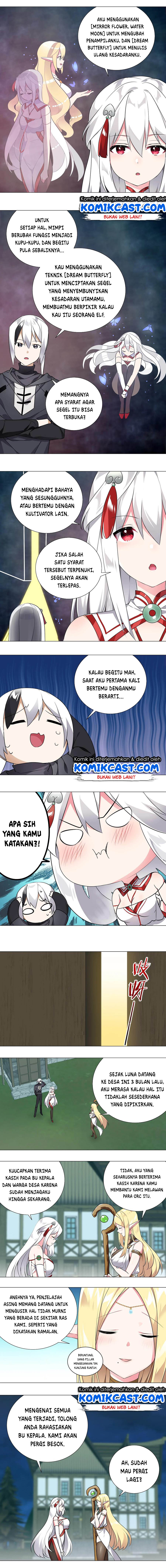 My Harem Grew So Large, I Was Forced to Ascend Chapter 07 Gambar 5