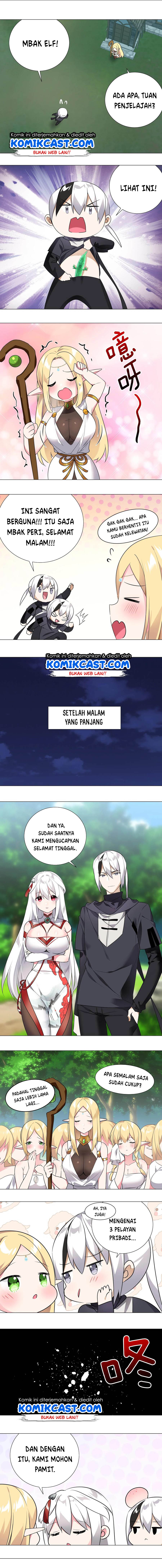 My Harem Grew So Large, I Was Forced to Ascend Chapter 07 Gambar 8
