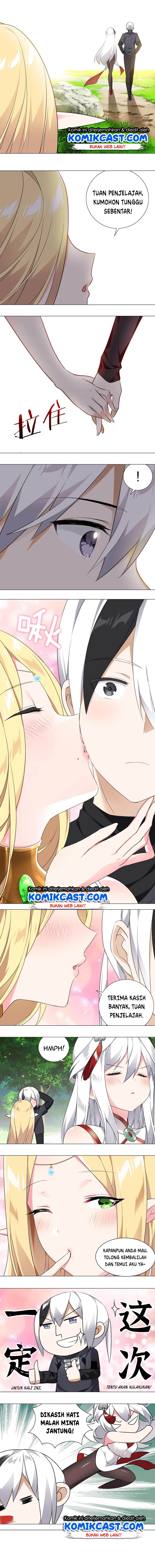 My Harem Grew So Large, I Was Forced to Ascend Chapter 07 Gambar 9