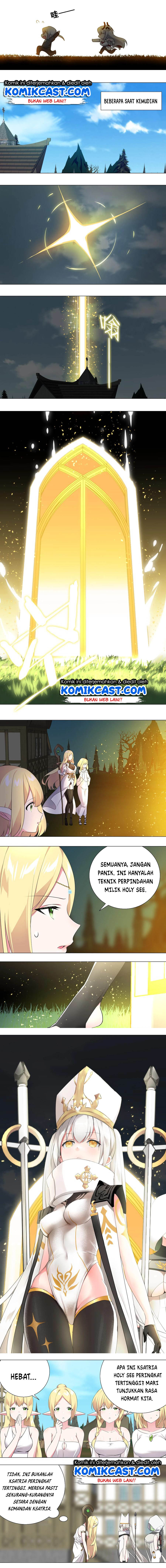 My Harem Grew So Large, I Was Forced to Ascend Chapter 07 Gambar 10