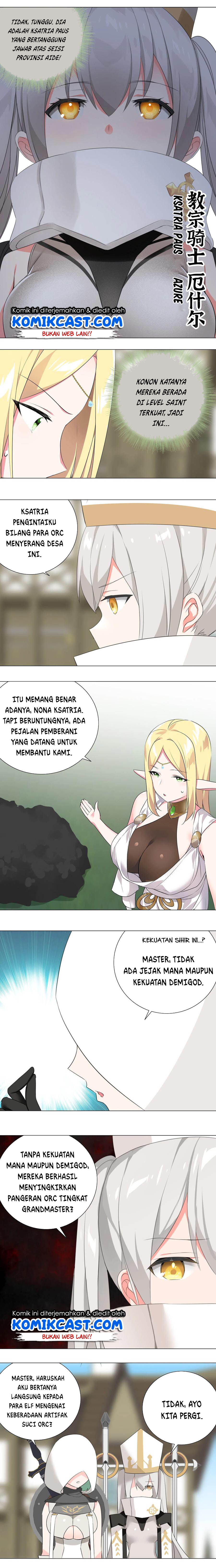 My Harem Grew So Large, I Was Forced to Ascend Chapter 07 Gambar 11