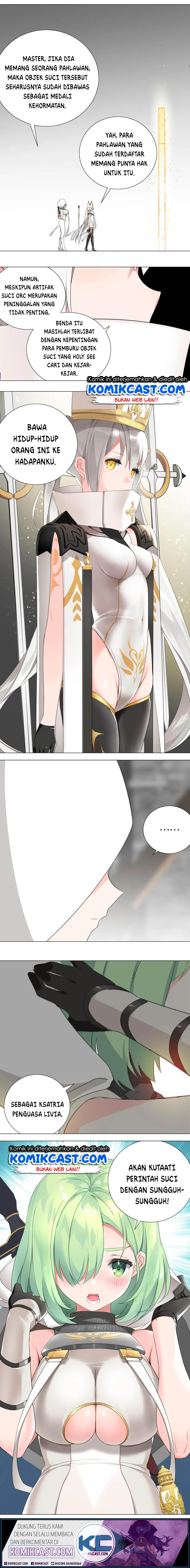 My Harem Grew So Large, I Was Forced to Ascend Chapter 07 Gambar 12