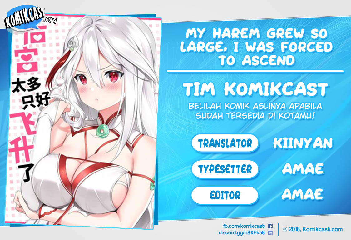 My Harem Grew So Large, I Was Forced to Ascend Chapter 10 Gambar 1