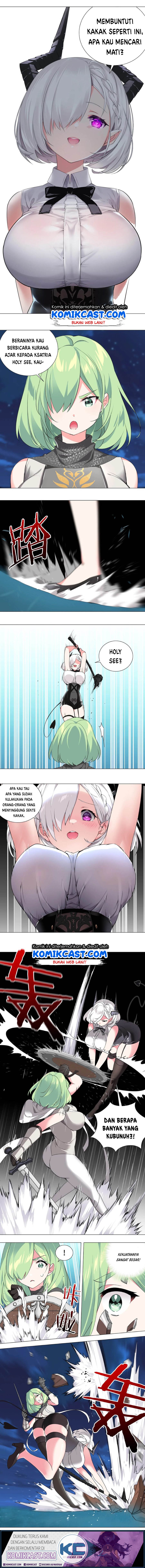 My Harem Grew So Large, I Was Forced to Ascend Chapter 10 Gambar 2