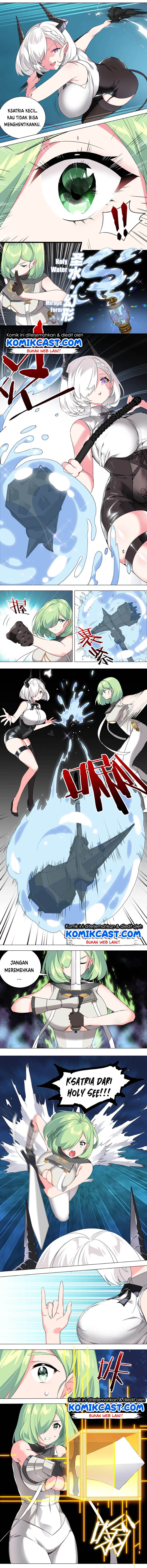 My Harem Grew So Large, I Was Forced to Ascend Chapter 10 Gambar 3