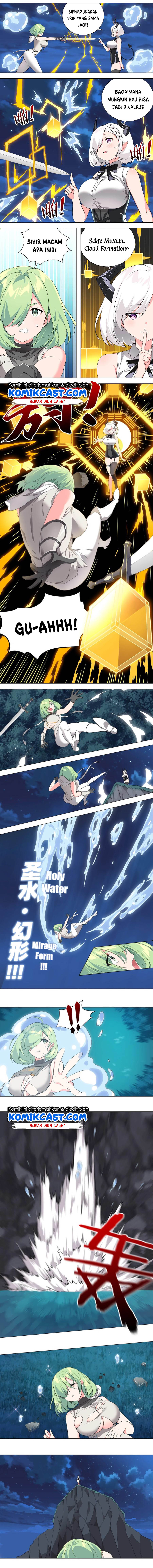My Harem Grew So Large, I Was Forced to Ascend Chapter 10 Gambar 4