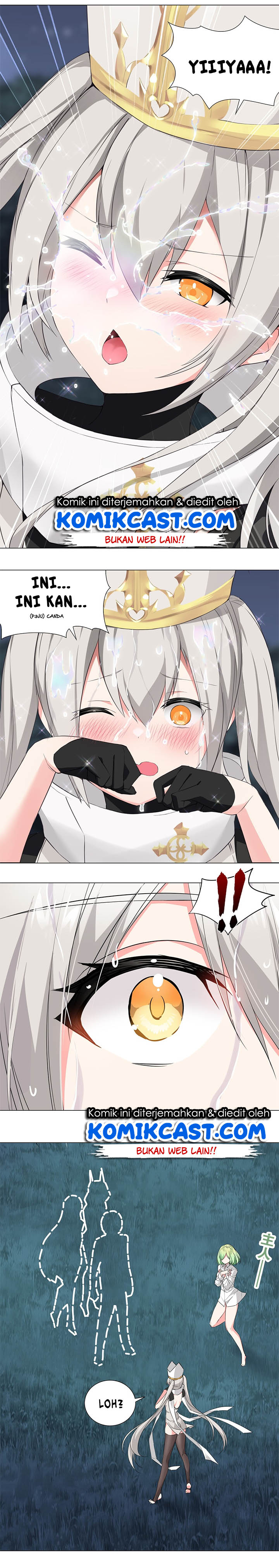 My Harem Grew So Large, I Was Forced to Ascend Chapter 19 Gambar 4
