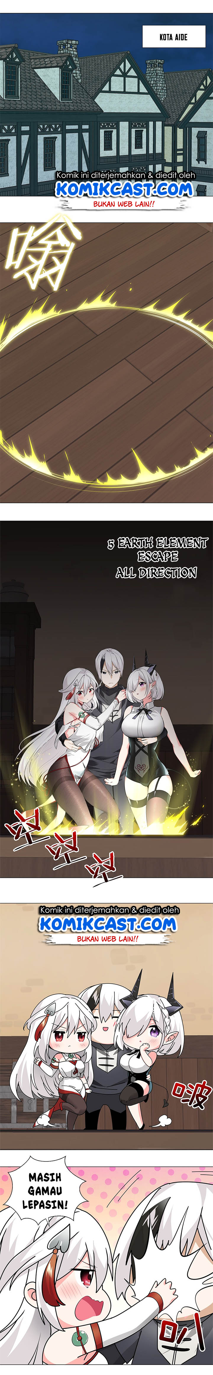 My Harem Grew So Large, I Was Forced to Ascend Chapter 19 Gambar 5