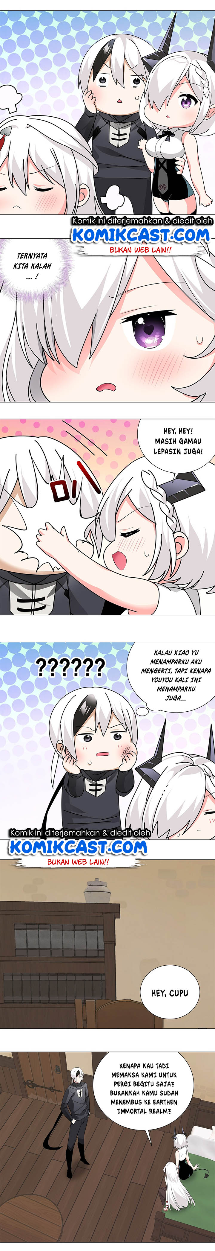 My Harem Grew So Large, I Was Forced to Ascend Chapter 19 Gambar 6