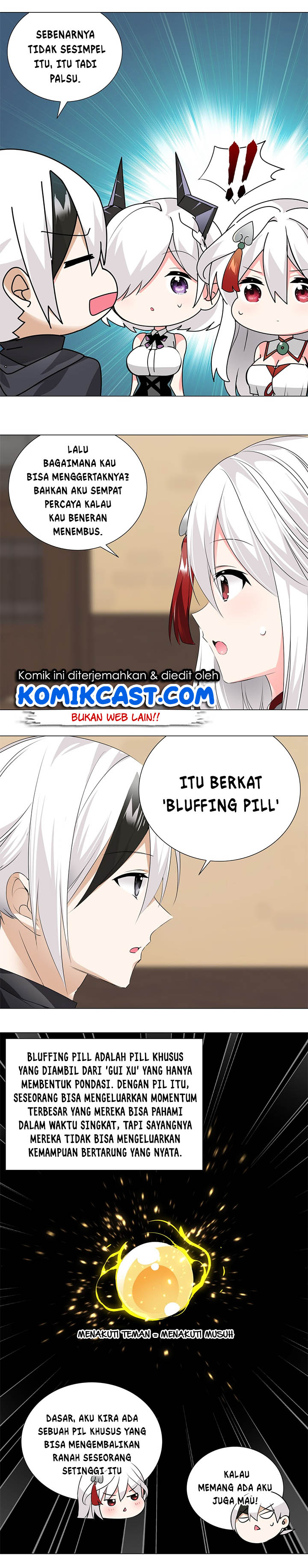 My Harem Grew So Large, I Was Forced to Ascend Chapter 19 Gambar 7