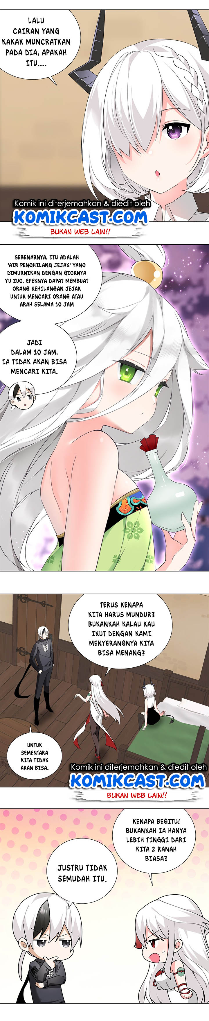 My Harem Grew So Large, I Was Forced to Ascend Chapter 19 Gambar 8