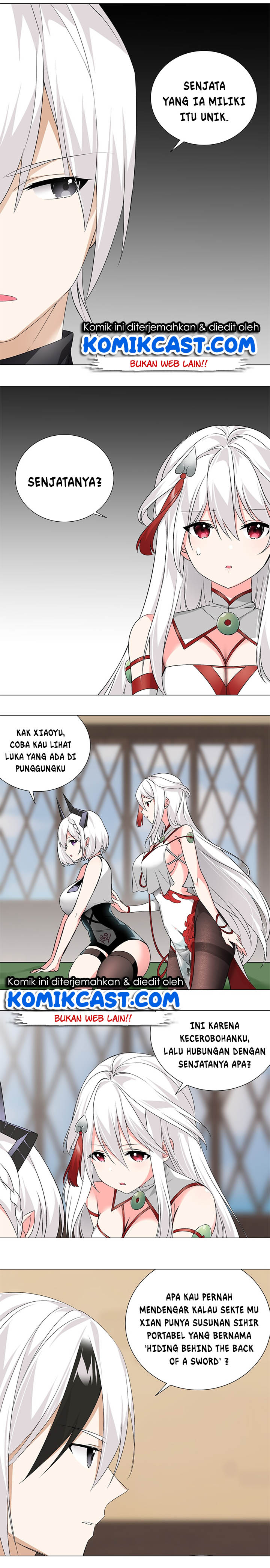 My Harem Grew So Large, I Was Forced to Ascend Chapter 19 Gambar 9
