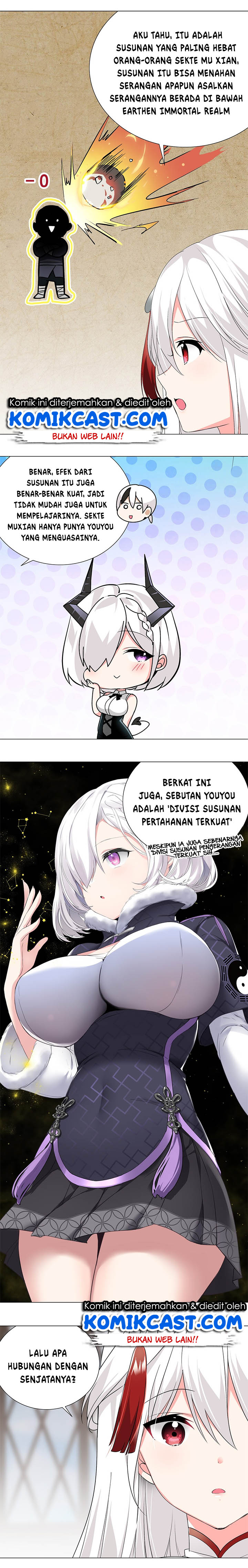 My Harem Grew So Large, I Was Forced to Ascend Chapter 19 Gambar 10