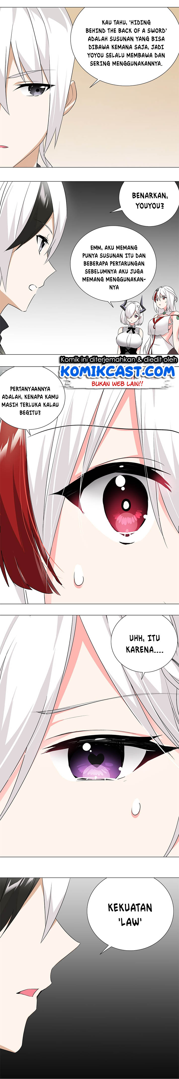 My Harem Grew So Large, I Was Forced to Ascend Chapter 19 Gambar 11
