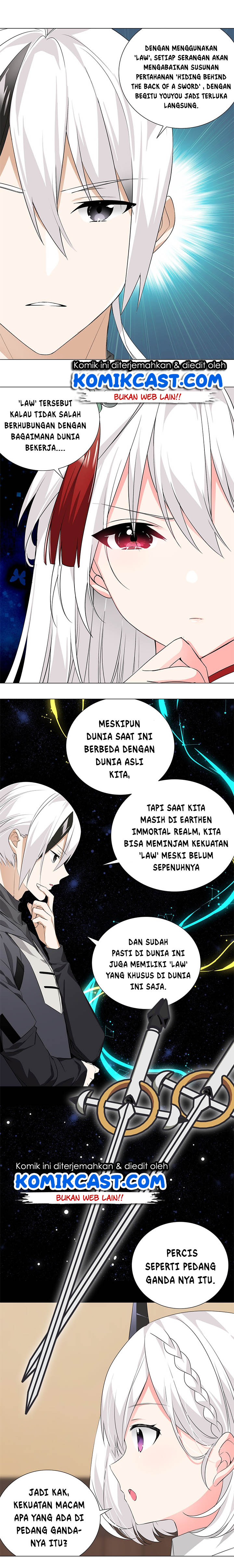 My Harem Grew So Large, I Was Forced to Ascend Chapter 19 Gambar 12
