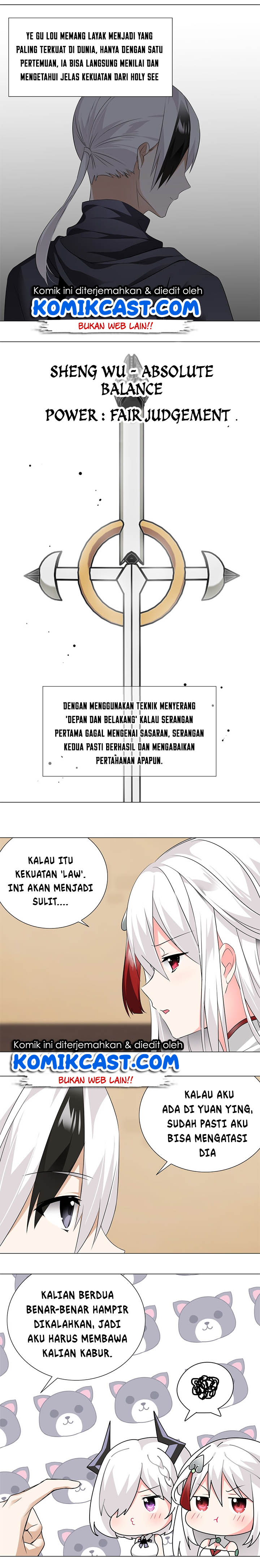 My Harem Grew So Large, I Was Forced to Ascend Chapter 19 Gambar 14