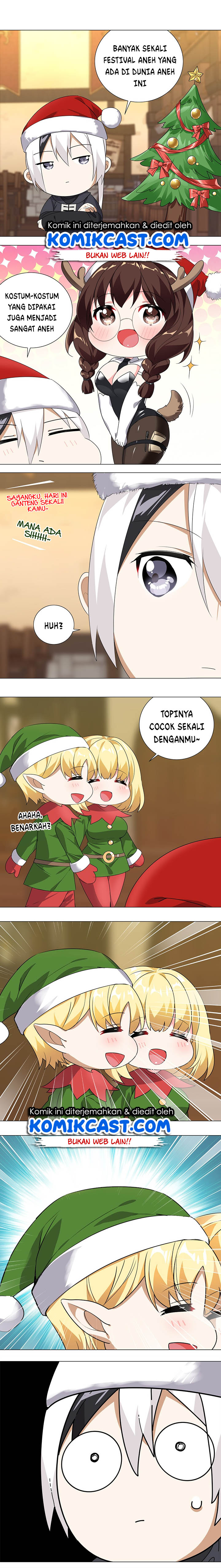 My Harem Grew So Large, I Was Forced to Ascend Chapter 22.5 Gambar 2