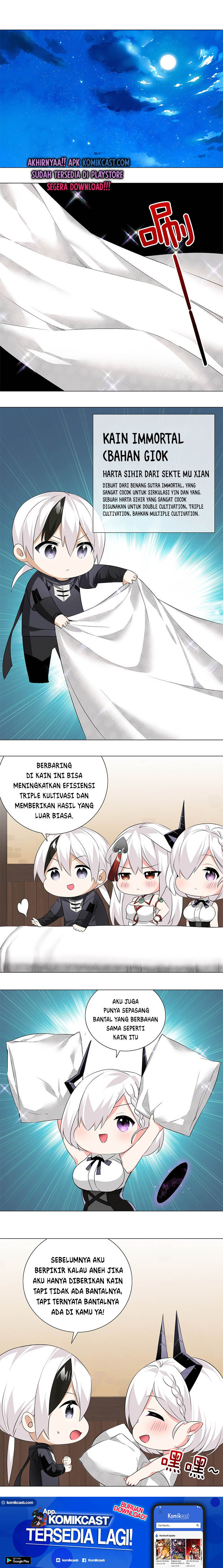 My Harem Grew So Large, I Was Forced to Ascend Chapter 23 Gambar 2