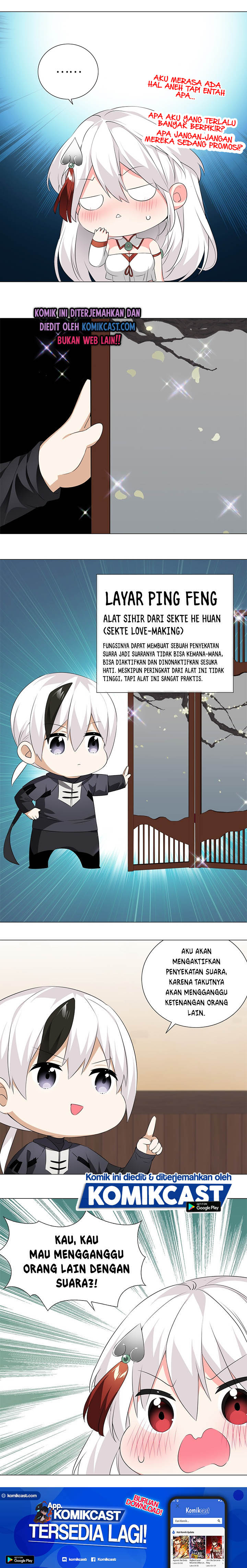 My Harem Grew So Large, I Was Forced to Ascend Chapter 23 Gambar 3