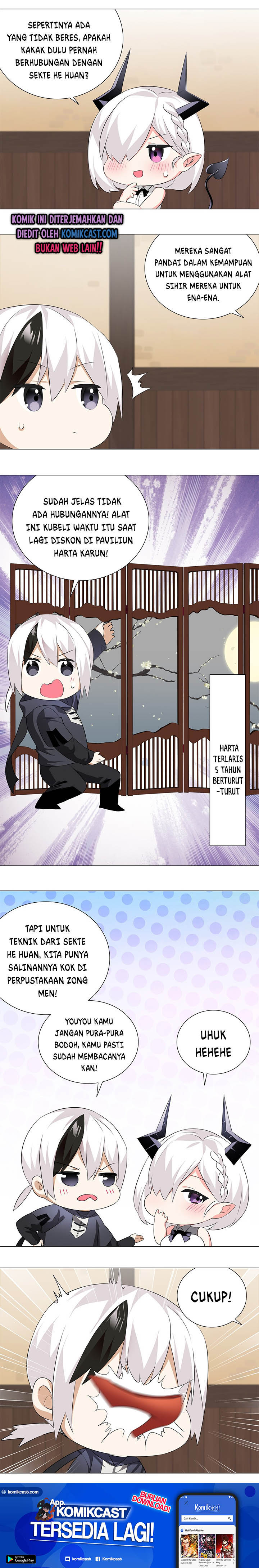 My Harem Grew So Large, I Was Forced to Ascend Chapter 23 Gambar 4