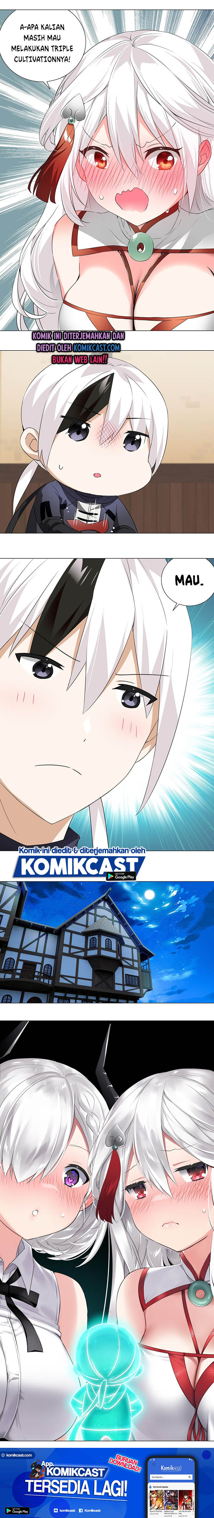 My Harem Grew So Large, I Was Forced to Ascend Chapter 23 Gambar 5