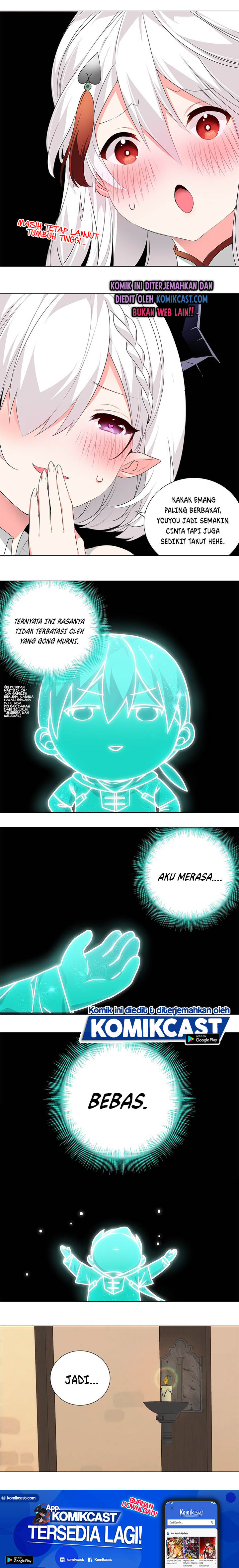 My Harem Grew So Large, I Was Forced to Ascend Chapter 23 Gambar 7