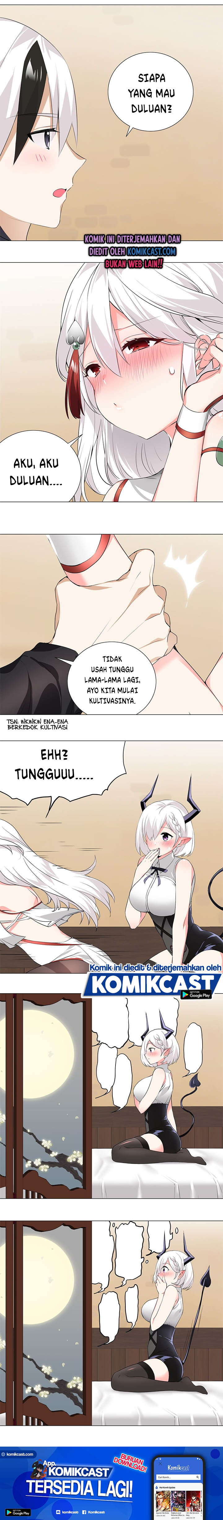 My Harem Grew So Large, I Was Forced to Ascend Chapter 23 Gambar 8