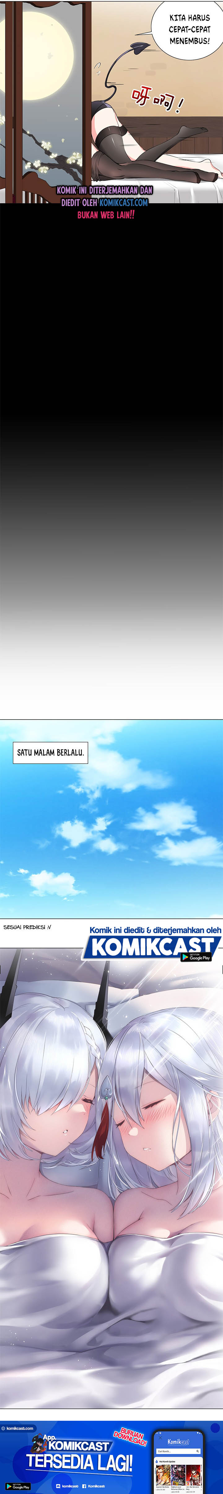 My Harem Grew So Large, I Was Forced to Ascend Chapter 23 Gambar 10