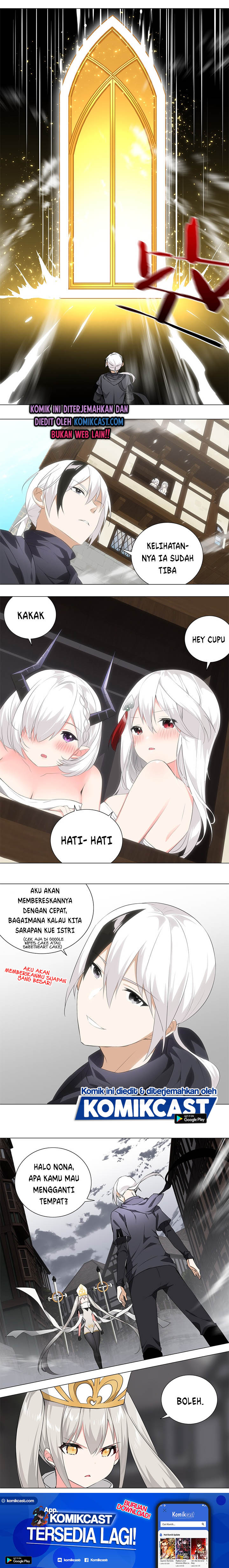 My Harem Grew So Large, I Was Forced to Ascend Chapter 23 Gambar 12