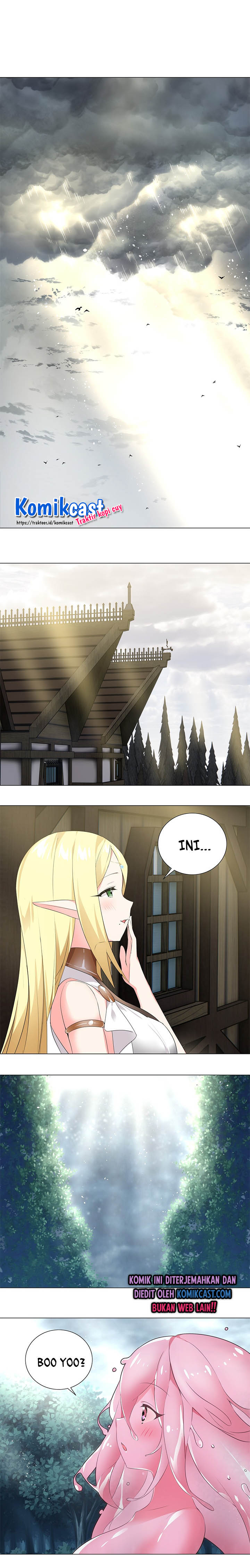 My Harem Grew So Large, I Was Forced to Ascend Chapter 26 Gambar 7