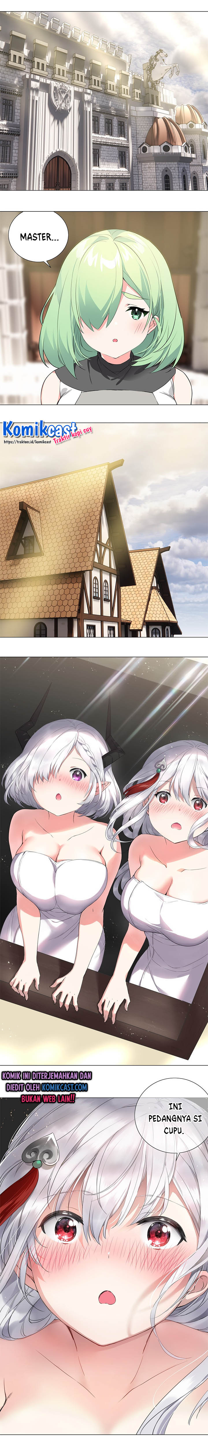 My Harem Grew So Large, I Was Forced to Ascend Chapter 26 Gambar 8