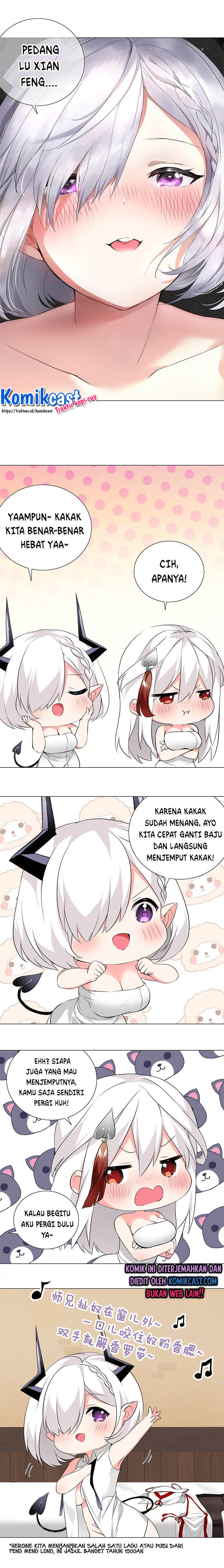 My Harem Grew So Large, I Was Forced to Ascend Chapter 26 Gambar 9